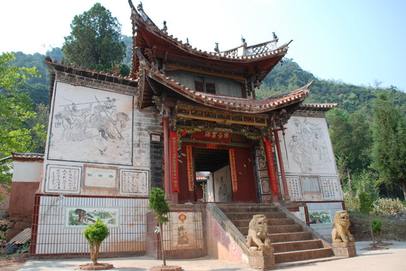 Baiyun Temple in Nanjian County, Dali-02