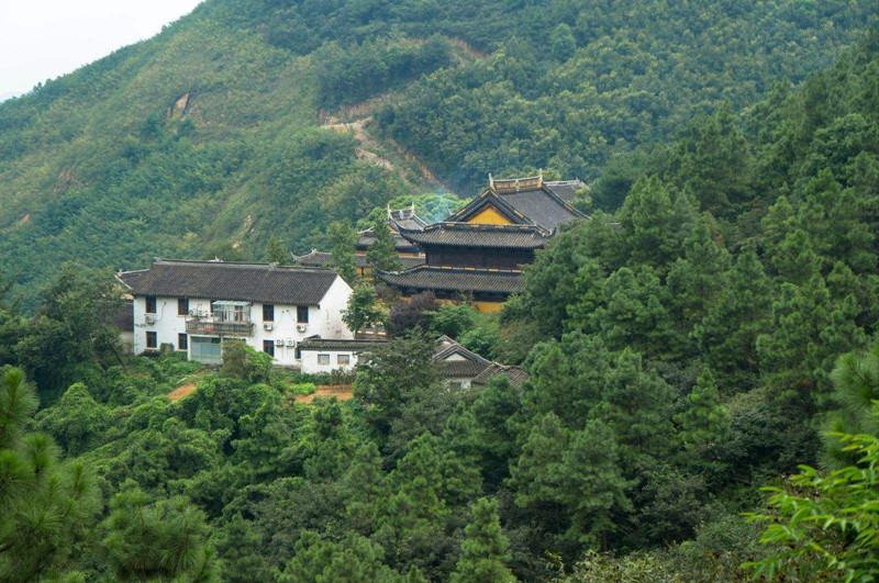 Baotaishan National Forest Park in Yongping County, Dali-04