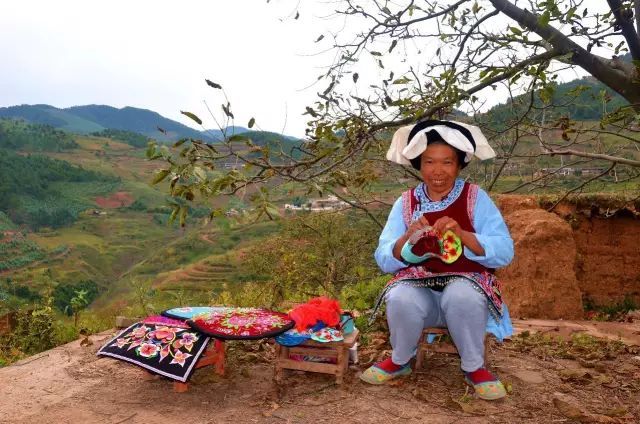 Beidou Yi Ethnic Town of Yongping County in Dali-03
