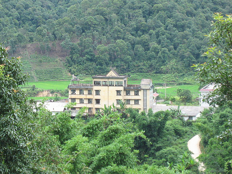 Bulangshan Bulang Ethnic Township of Menghai County in XishuangBanna