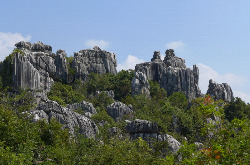 Bushaoshan Mountain Stone Forest, Kunming
