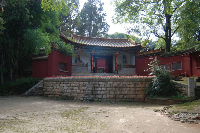 Caoxi Temple in Anning City, Kunming-05