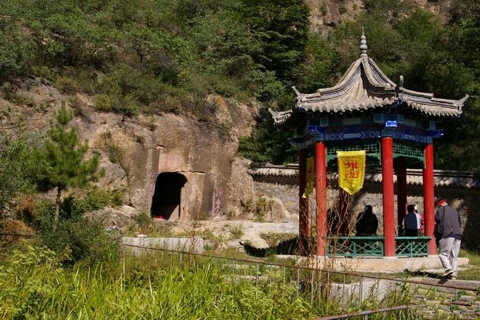 Changchun Cave of Weibao Mountain in Weishan County, Dali