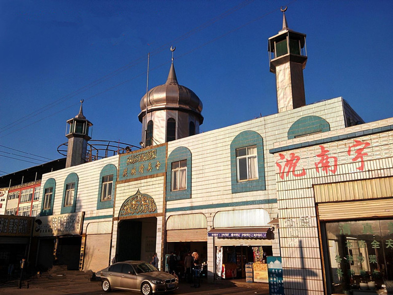 Ciba Mosque in Kunming