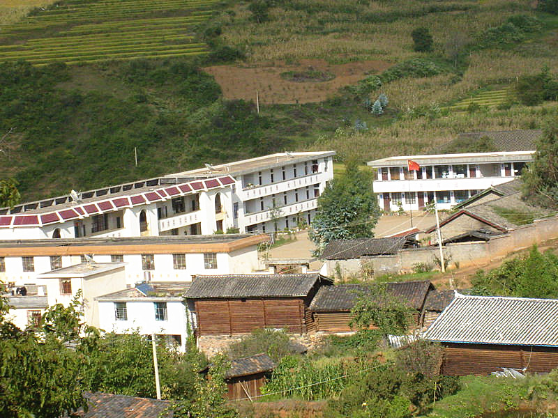 Cuiyu Lisu and Pumi Ethnic Town of Ninglang County in Lijiang-03