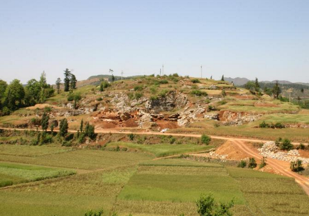 Dahe Paleolithic Site in Fuyuan County, Qujing