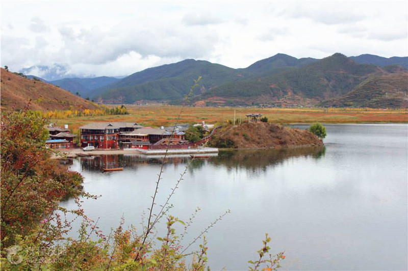 Daluoshui Village of Lugu Lake in Lijiang-02