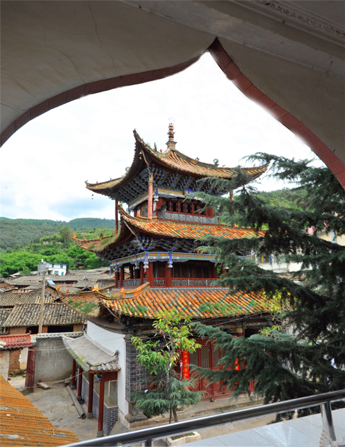 Dangui Mosque in Xundian County, Kunming