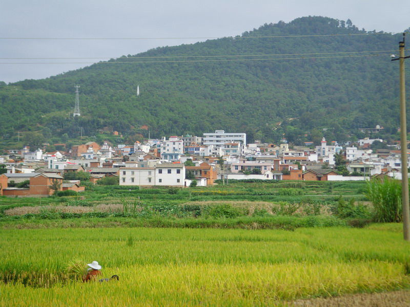 Dazhuang Hui Ethnic Town of Kaiyuan City in Honghe Prefecture