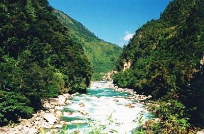 Dimaluo Valley in Gongshan County, Nujiang