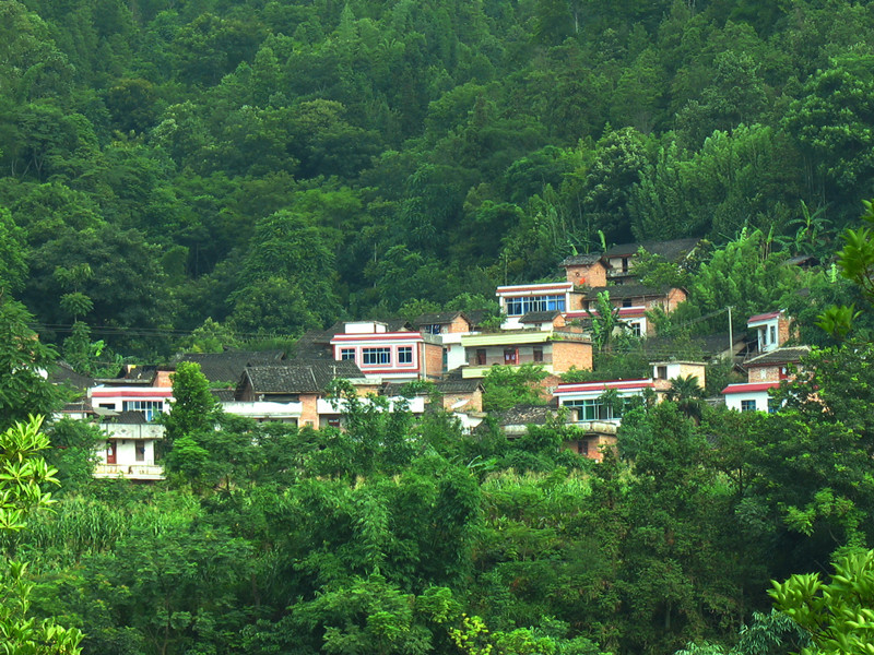 Dongbo Yao Ethnic Town of Funing County in Wenshan Prefecture-07