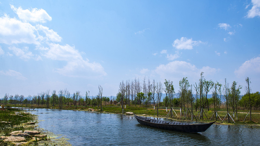 Dongdahe Wetland Park in Jinning District, Kunming-04