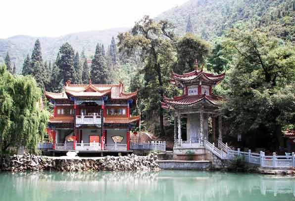 Dongshan Temple in Xuanwei City, Qujing