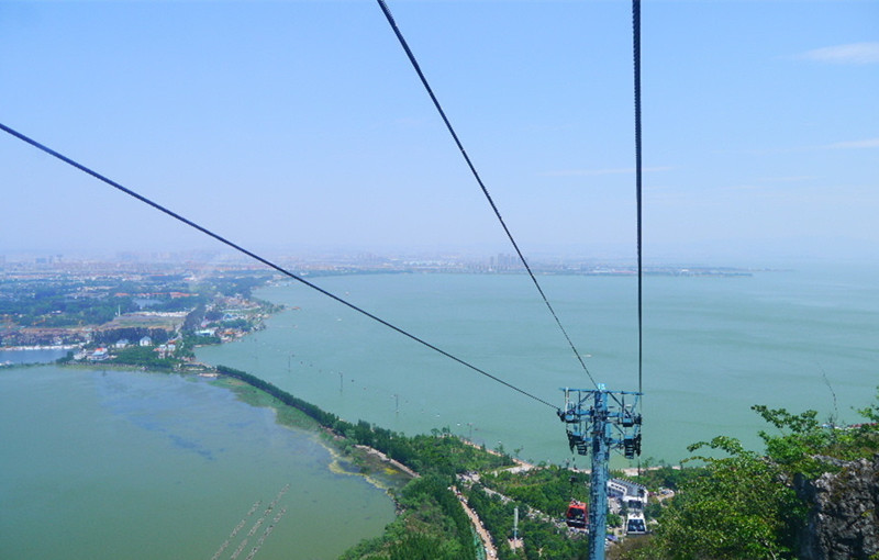 Dragon Gate Cableway of Western Hills in Kunming-02
