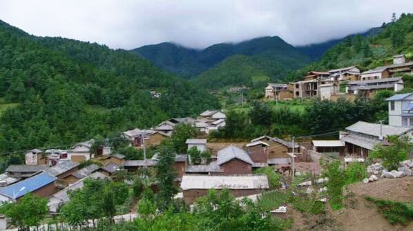 Duohu Village in Midu County, Dali-02