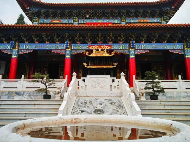 Fajiesi Temple in Songming County, Kunming