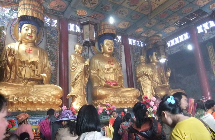 Fajiesi Temple in Songming County, Kunming-02