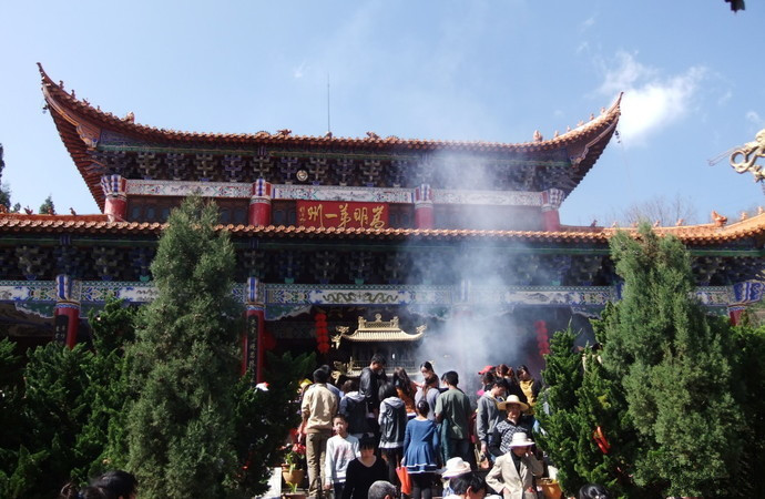 Fajiesi Temple in Songming County, Kunming-03