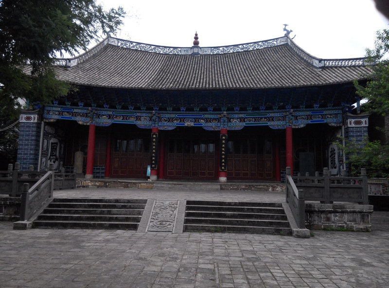 Fengyi Confucius Temple in Dali City