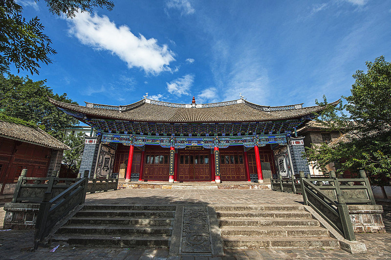 Fengyi Confucius Temple in Dali City-03