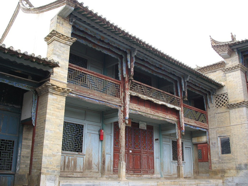 Former Residence of Chen Heting in Shiping County, Honghe