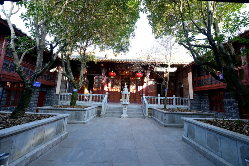 Former Residence of Dou Xu in Shizong County, Qujing