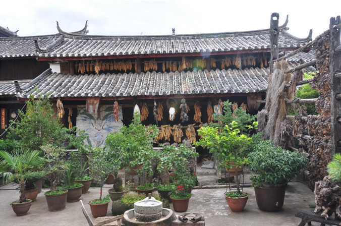 Former Residence of Shali in Baisha Old Town, Lijiang-05