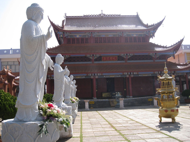 Fota Temple of Jizu Mountain in Binchuan County, Dali-02