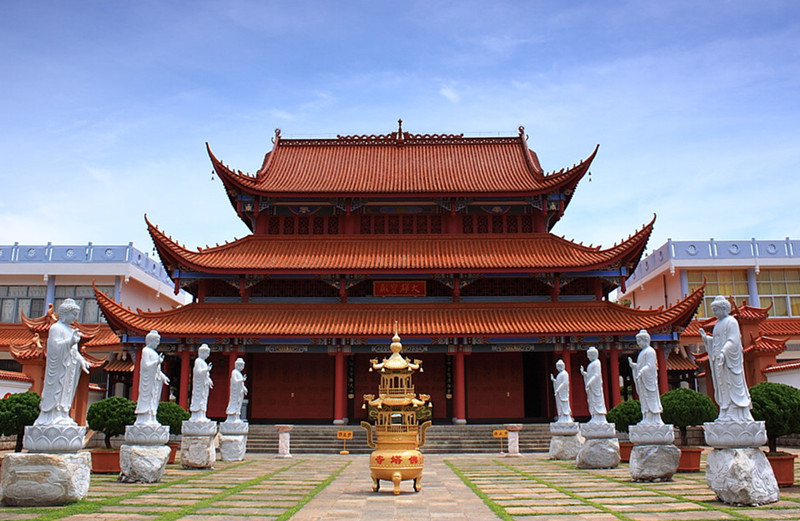 Fota Temple of Jizu Mountain in Binchuan County, Dali-04