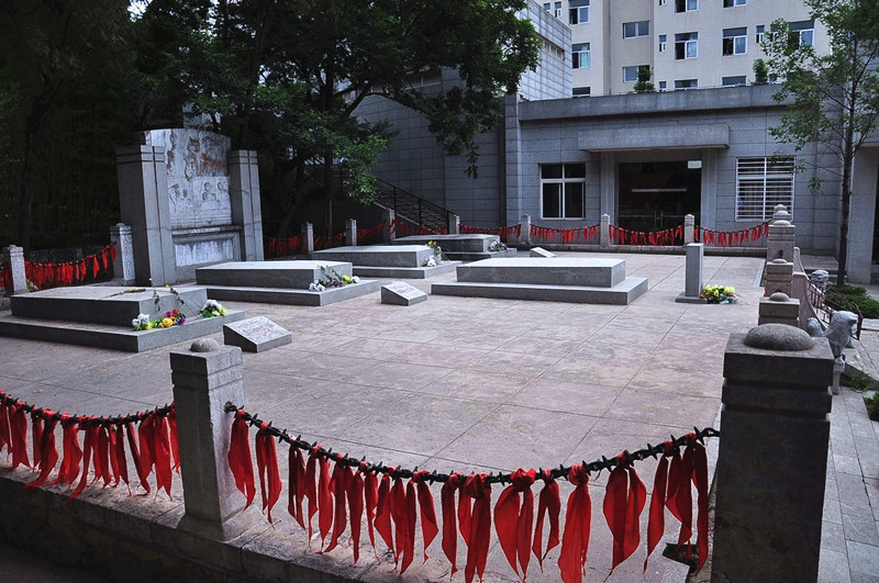 Four Revolutionary Martyrs’ Cemetery of December 1st Movement in Kunming-03