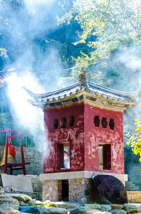 Fuguo Temple in Yangbi County, Dali