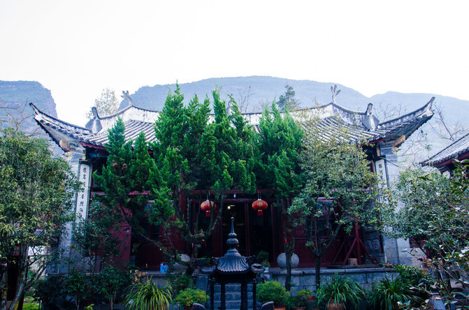 Fuguo Temple in Yangbi County, Dali-04