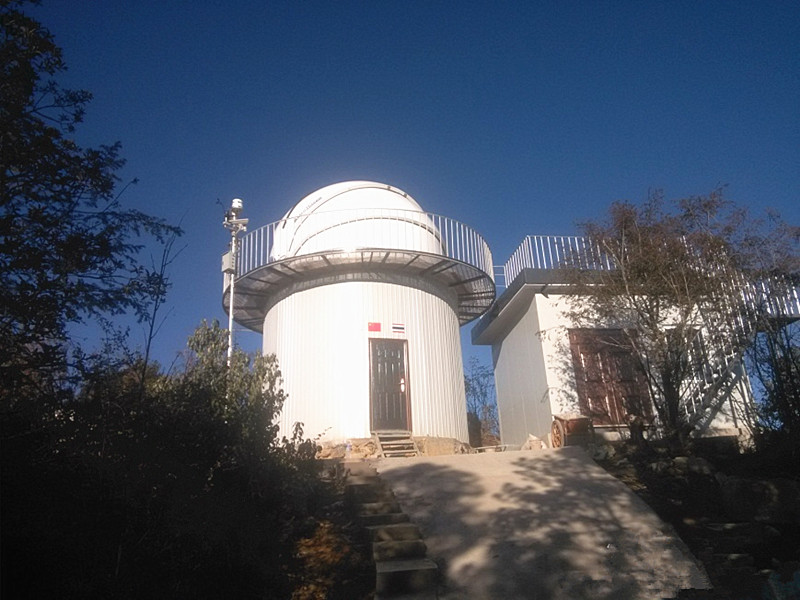 Gaomeigu Observatory in Yulong County, Lijiang