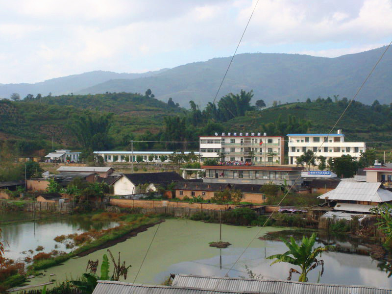 Gelanghe Hani Ethnic Township of Menghai County in XishuangBanna