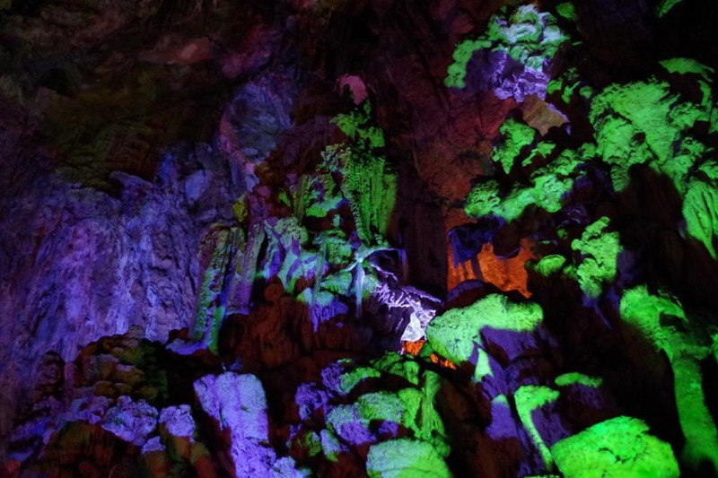 Goddess Cave in Lugu Lake, Lijiang
