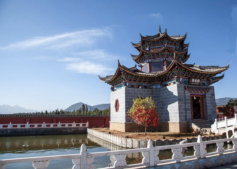 Golden Pagoda Scenic Area in Lijiang-02