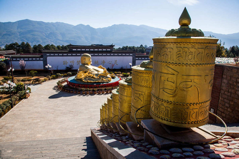 Golden Pagoda Scenic Area in Lijiang-03