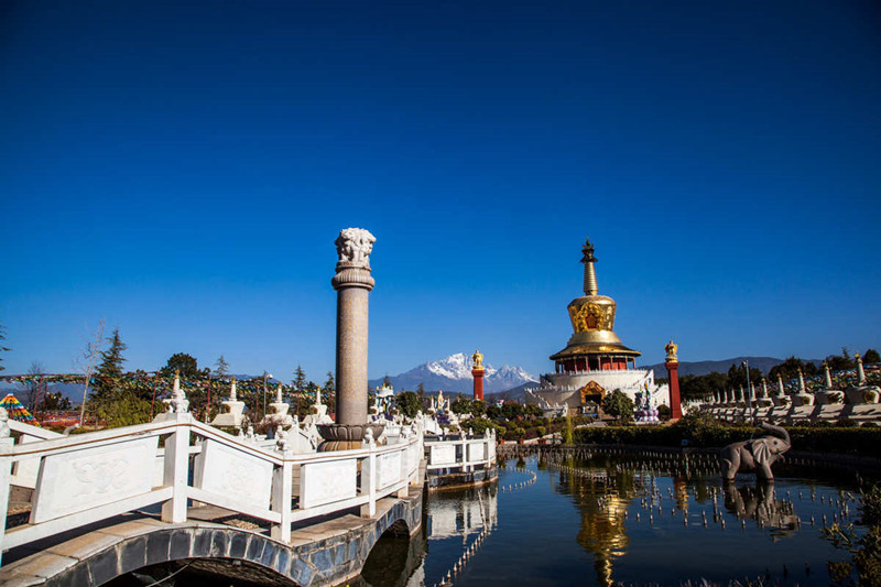 Golden Pagoda Scenic Area in Lijiang-04