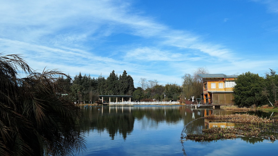 Guandu Forest Park in Kunming