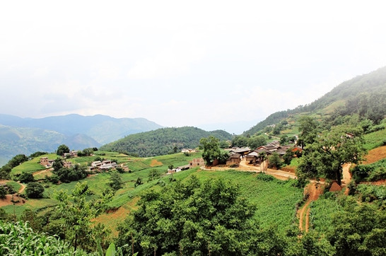 Guanghua Lisu and Yi Ethnic Town of Yongsheng County in Lijiang-02