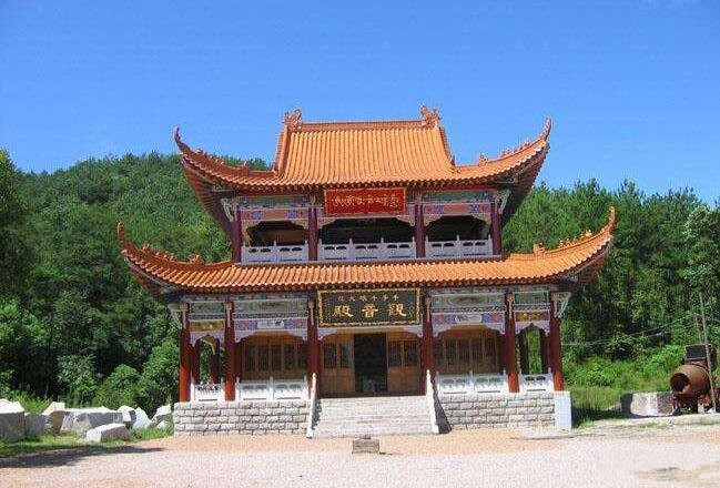 Guanyin Temple in Mengzi City, Honghe