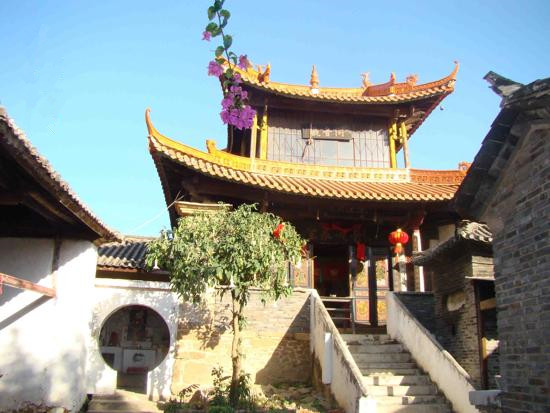 Guanyin Temple of Pingchuan Town in Binchuan County, Dali