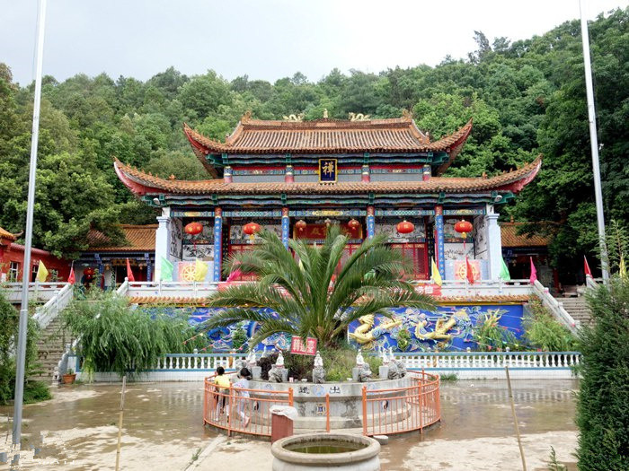 Haichaosi Forest Park in Songming County, Kunming