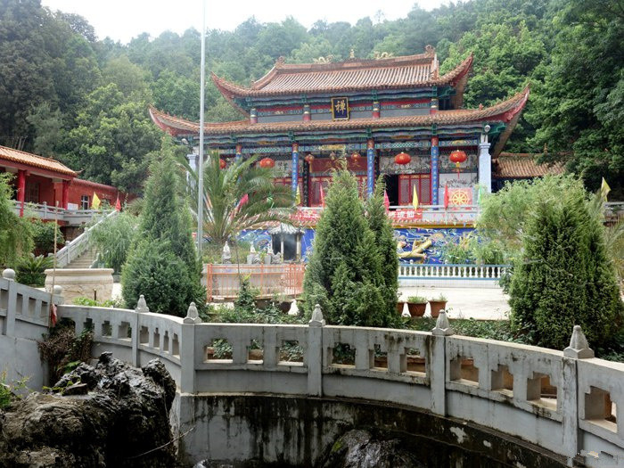 Haichaosi Forest Park in Songming County, Kunming-08