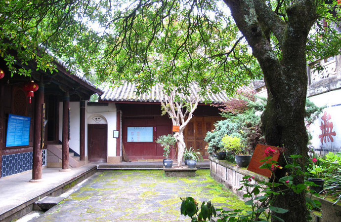 Haiyunju Temple in Jianchuan County, Dali-02