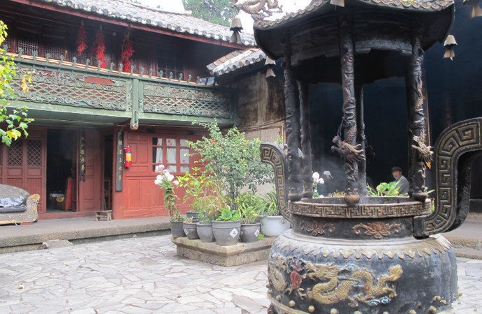 Haiyunju Temple in Jianchuan County, Dali-03
