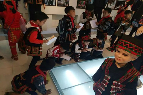 Hani Ethnic Minority Museum in Luchun County, Honghe