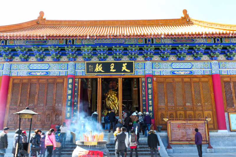 Heavenly King Hall of Chongsheng Monastery in Dali City-02