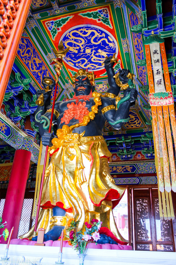 Heavenly King Hall of Chongsheng Monastery in Dali City-03