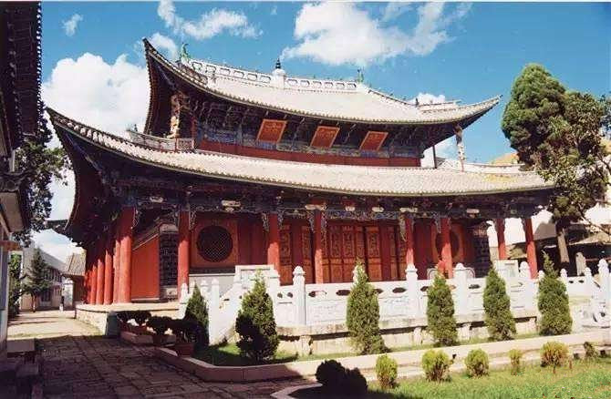 Heqing Confucius Temple, Dali